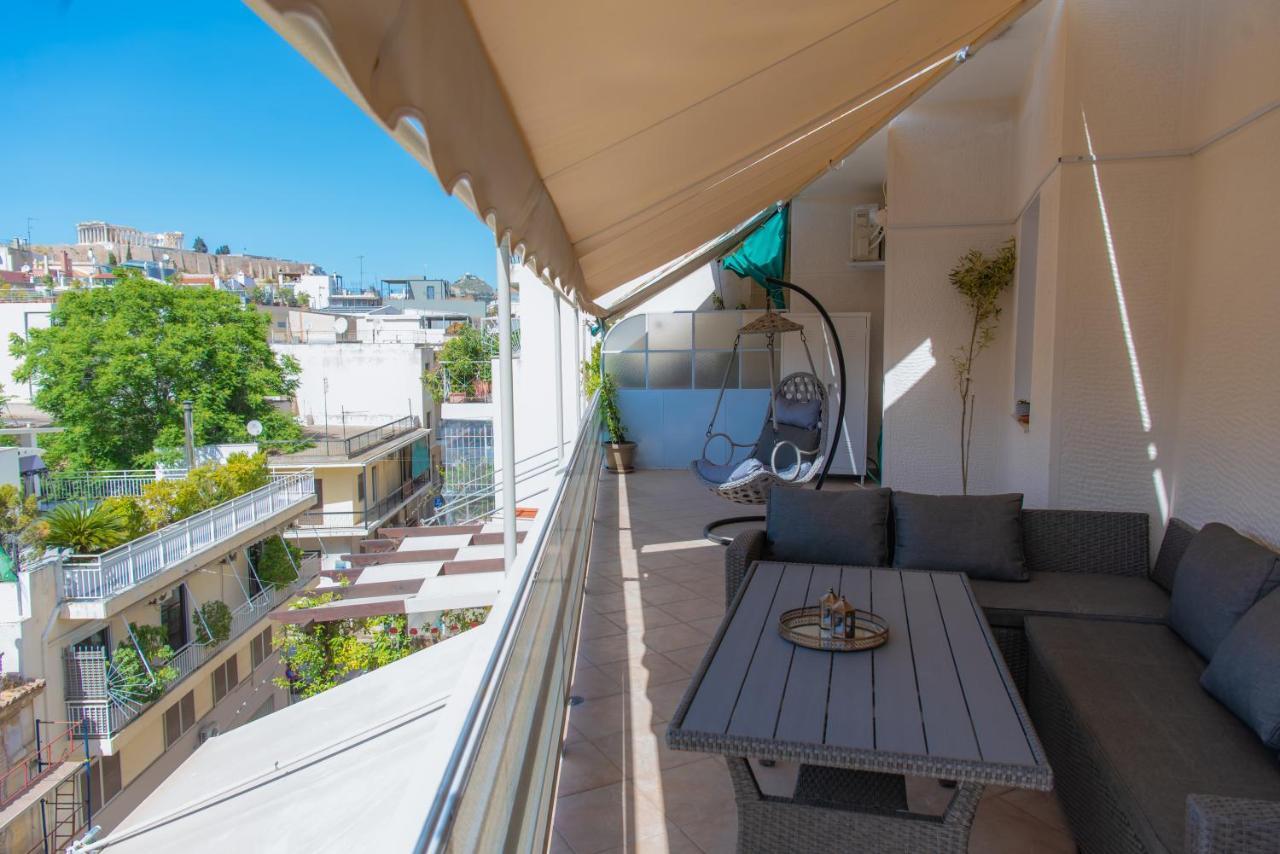 Apartment Pnika 3 أثينا المظهر الخارجي الصورة