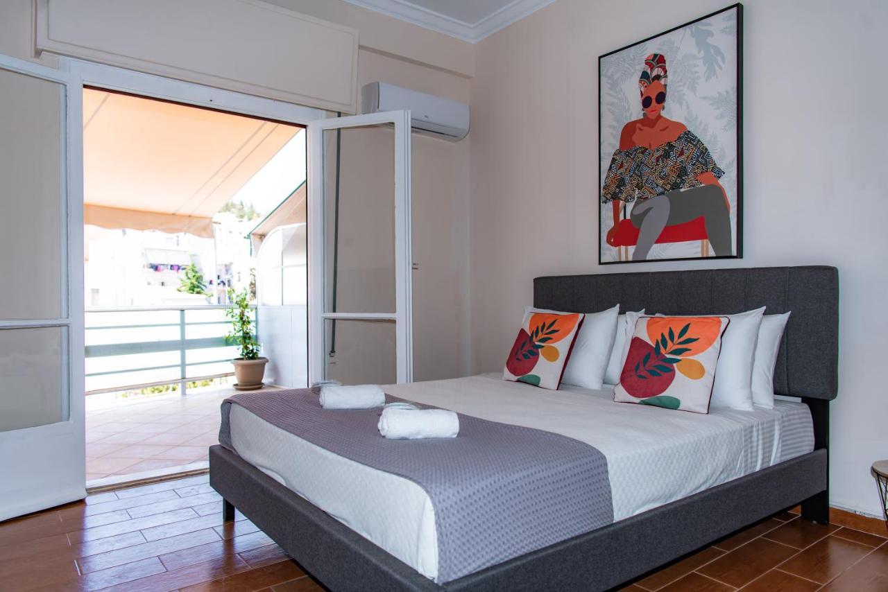 Apartment Pnika 3 أثينا المظهر الخارجي الصورة