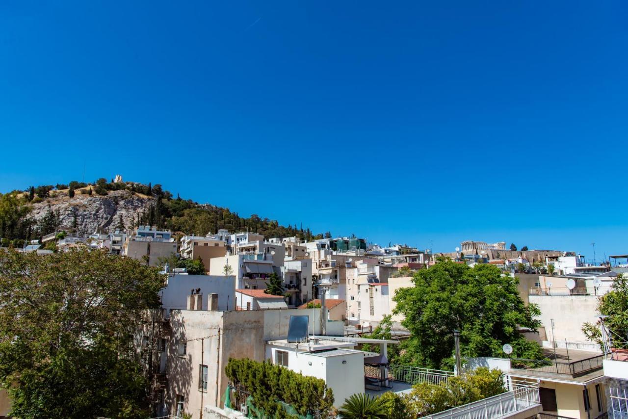 Apartment Pnika 3 أثينا المظهر الخارجي الصورة