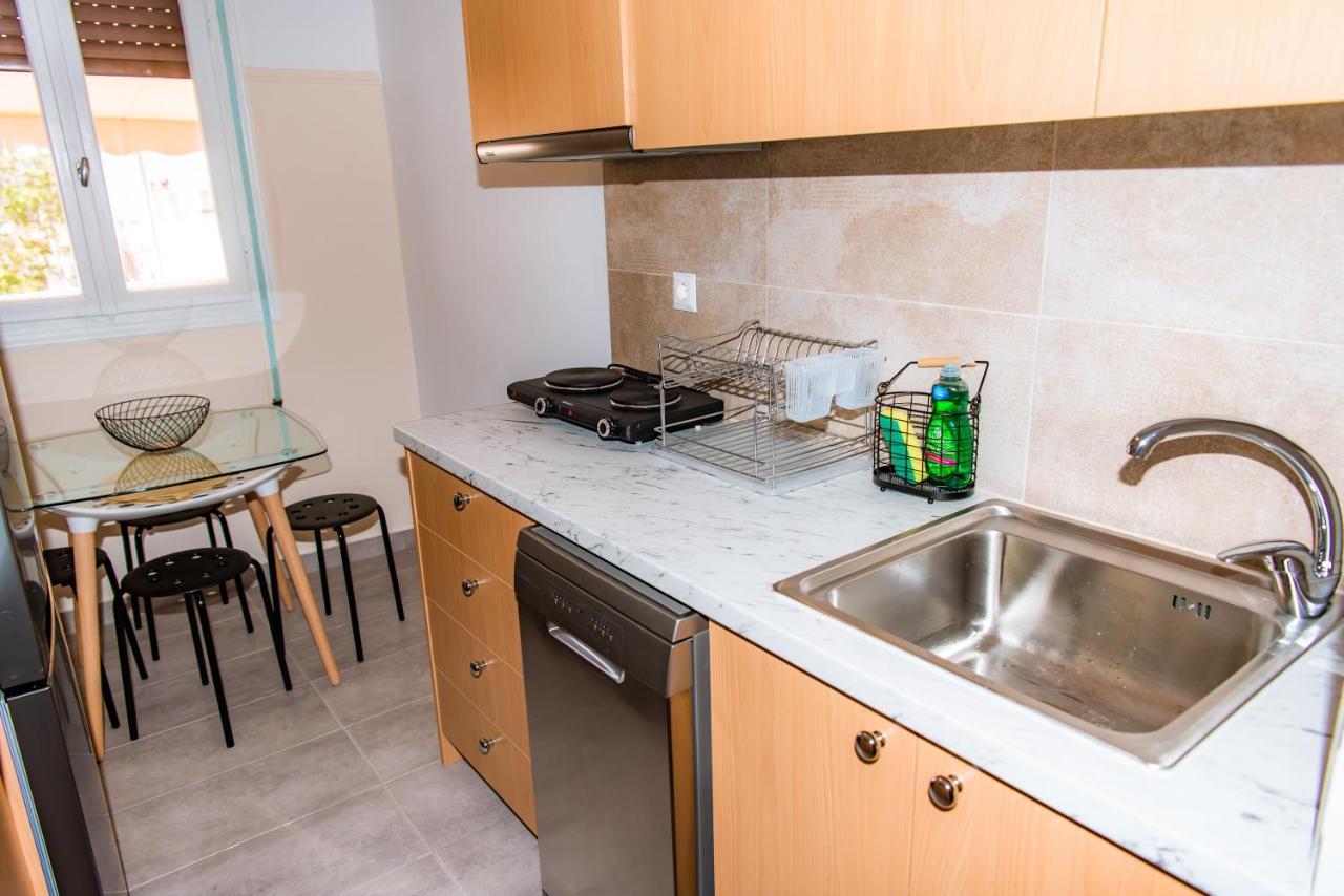Apartment Pnika 3 أثينا المظهر الخارجي الصورة
